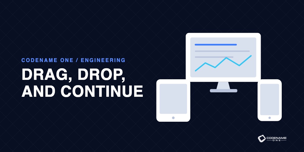 Native Drag and Drop Meets Cross-Device Continuity